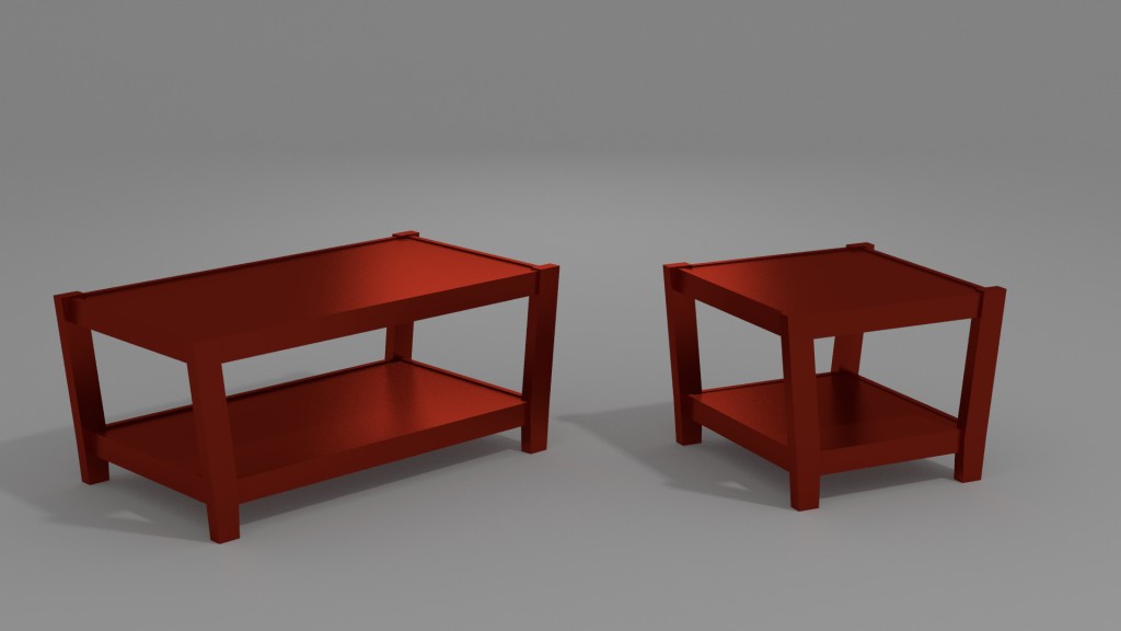Furniture end and coffee table preview image 1